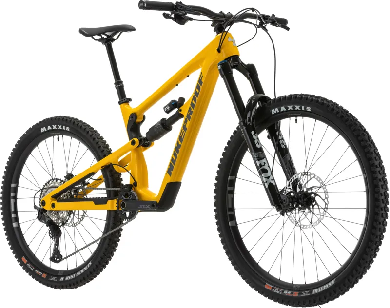 Nukeproof Mega 297 Elite - SLX Build Mixed Wheel - Nukeproof Yellow 22-1